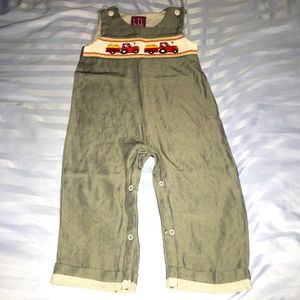 LIL CACTUS grey fall one piece